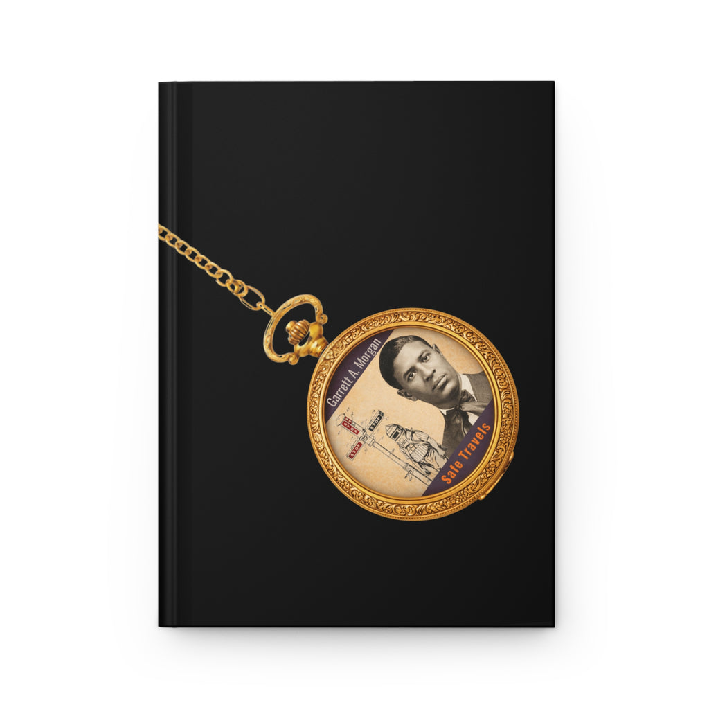 Hardcover Journal Matte (Garrett Augustus Morgan)