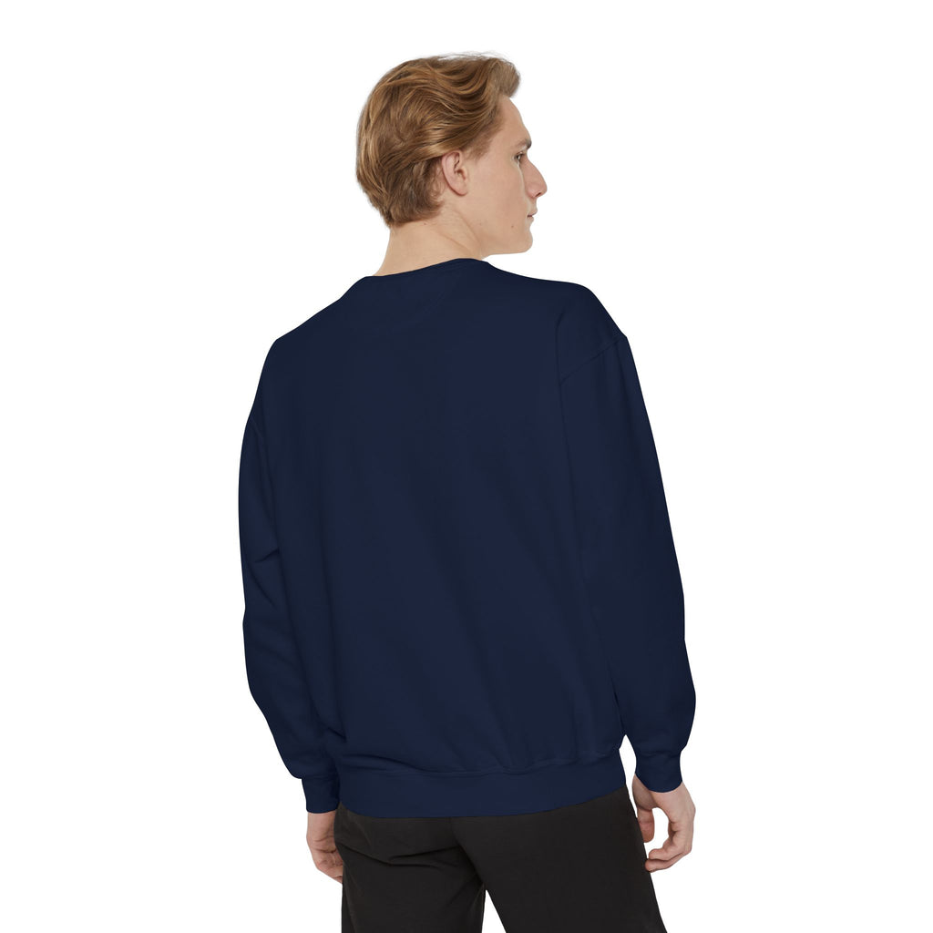 "The Real McCoy" Elijah McCoy Garment Dyed Tribute Sweatshirt (City Champs)