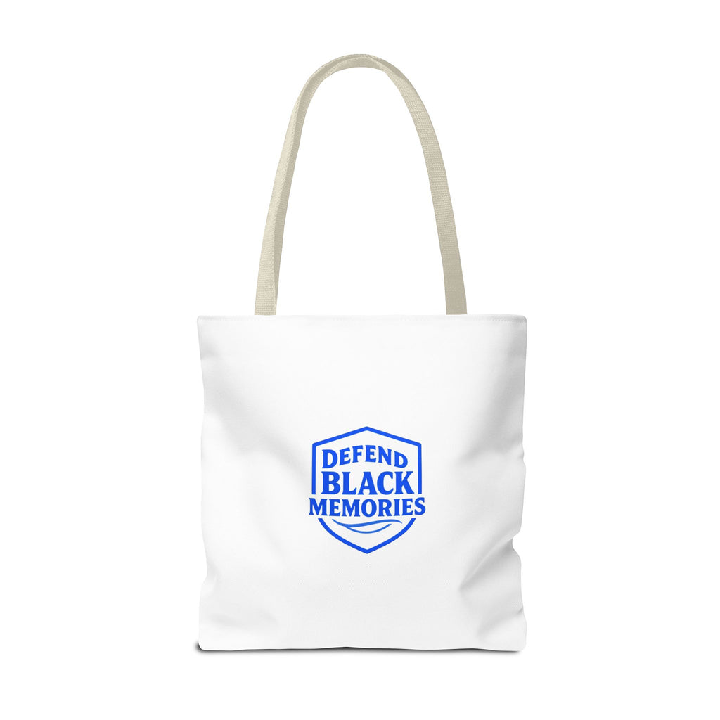 Granville T. Woods Historical Portrait Tote Bag - White (City Champs)