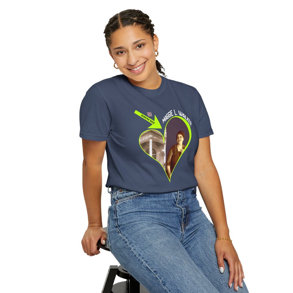 Maggie L. Walker Tribute Tee...First Woman to Charter a Bank