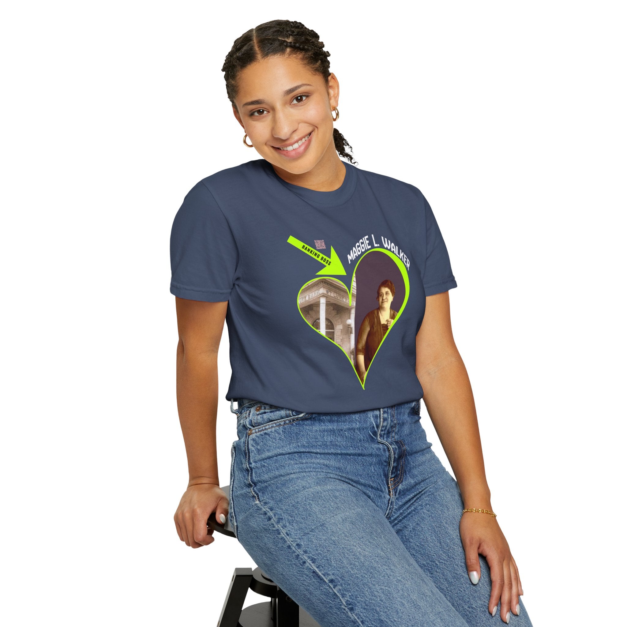 Maggie L. Walker Tribute Tee...First Woman to Charter a Bank