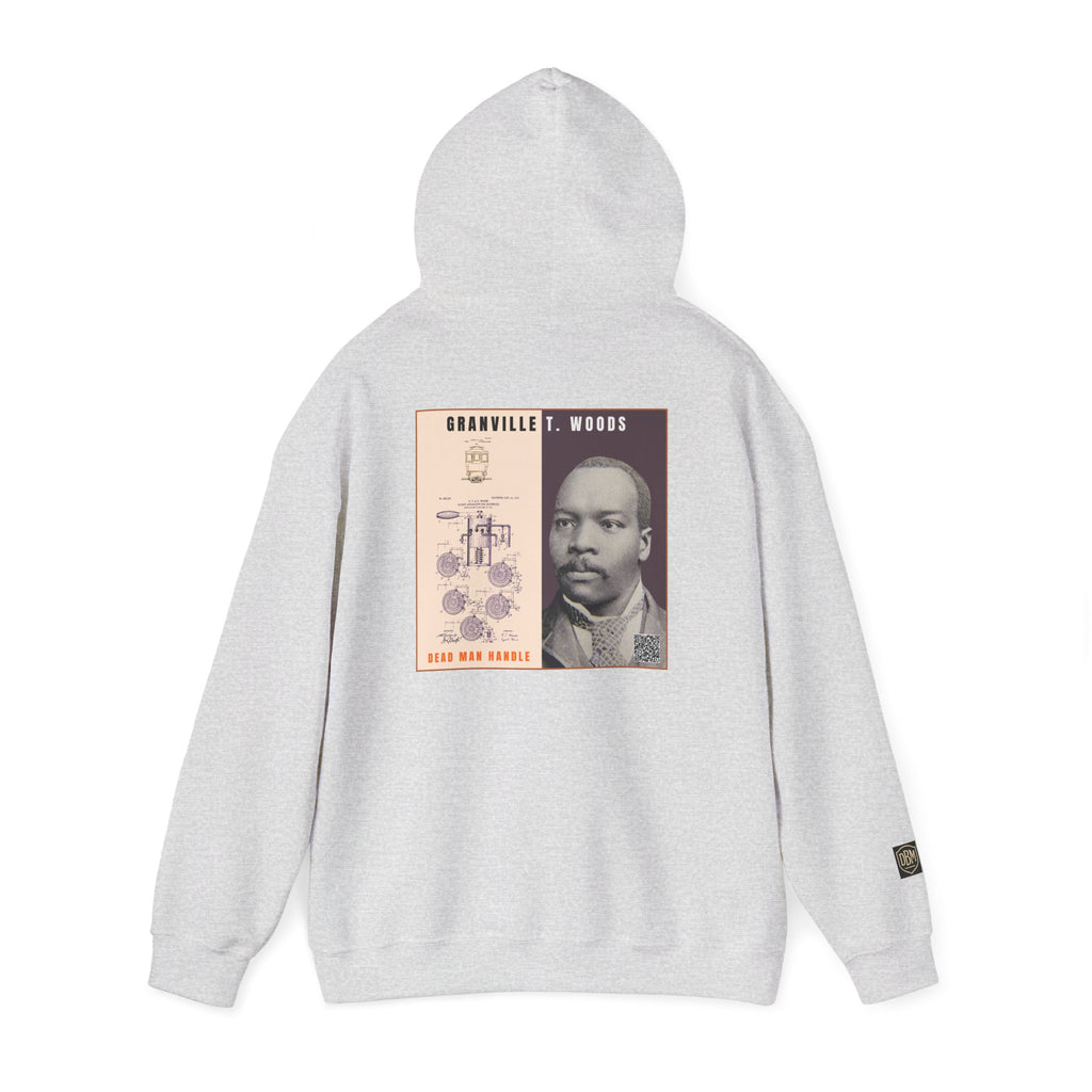 Granville T. Woods, Unisex, Historical Portrait, Heavy Blend™ Hooded Sweatshirt