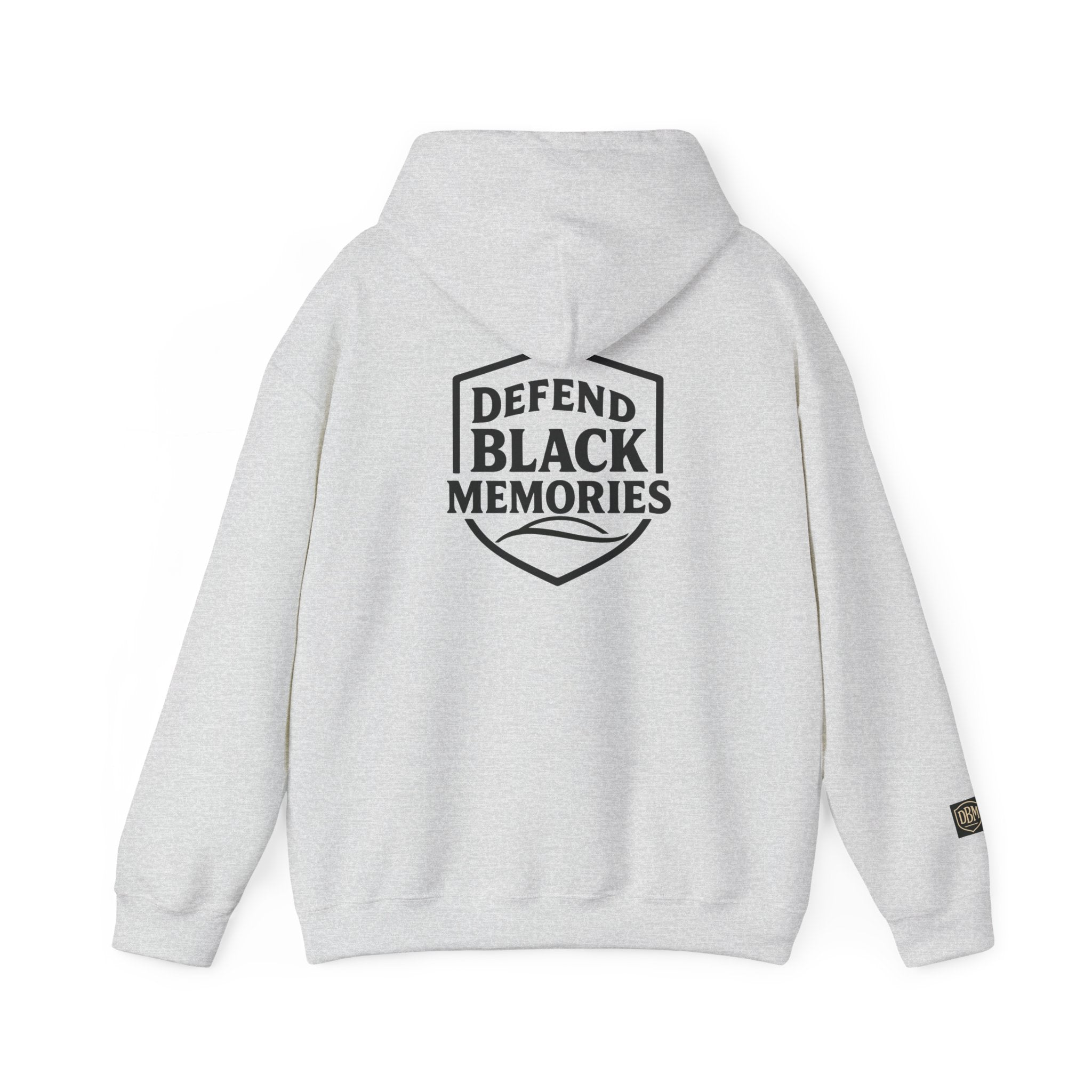 Defend Black Memories: Maggie L Walker Unisex Heavy Blend™ Hooded Sweatshirt