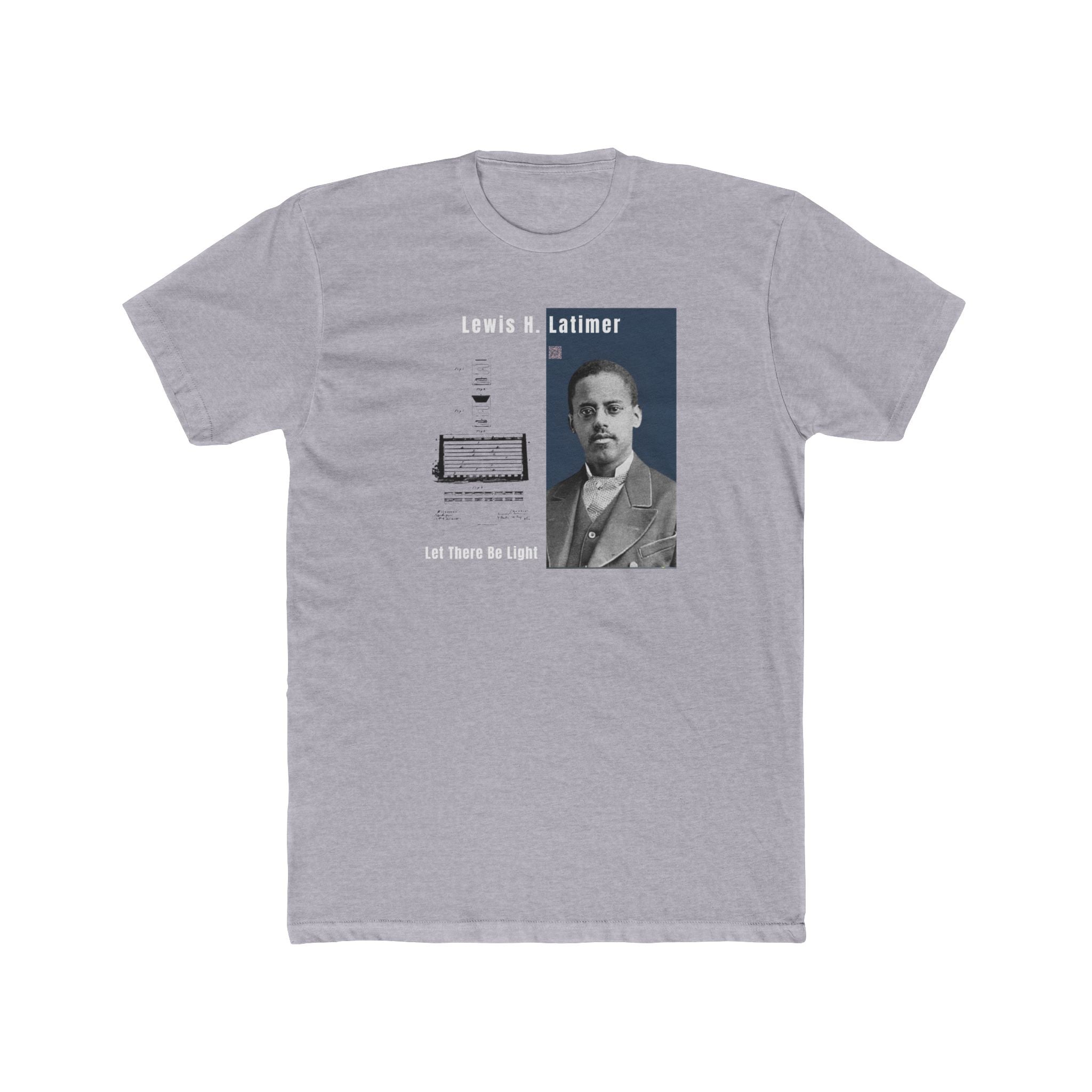 Lewis H. Latimer, Unisex, Historical Portrait -Shirt (City Champs)