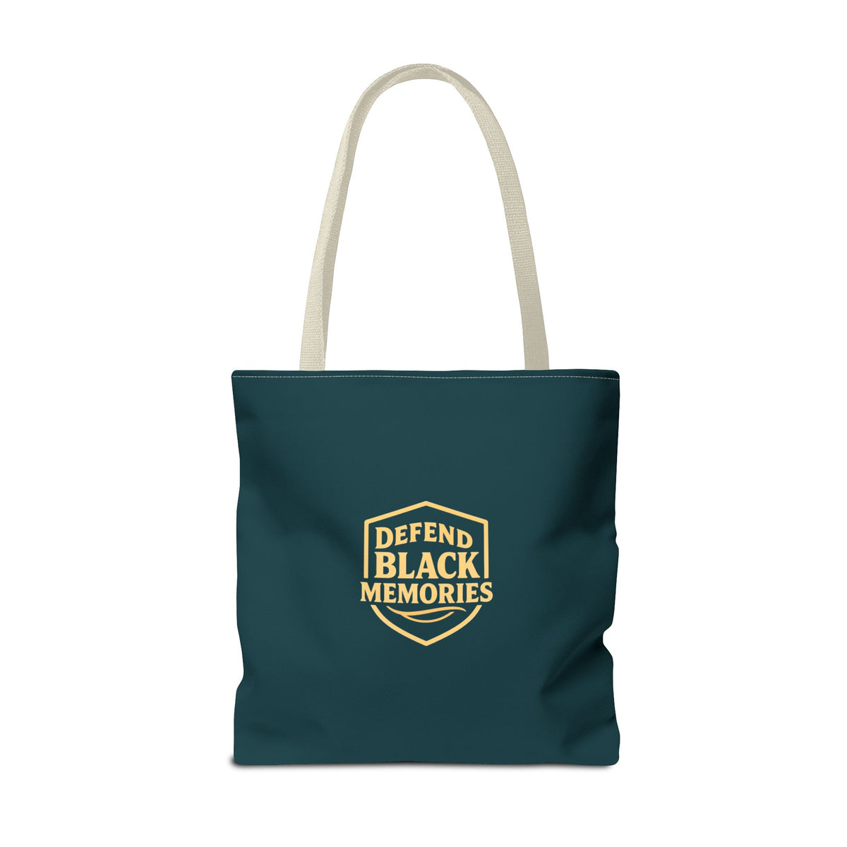 Elijah McCoy 'The Real McCoy' Tote Bag — Inspirational History Tribute (Muted Teal)