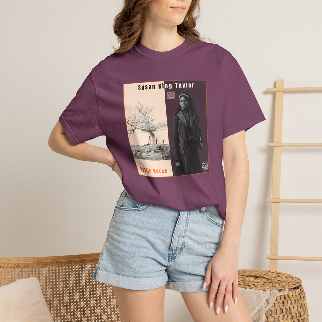Susan King Taylor, Historical Portrait T-shirt (CIty Champs)