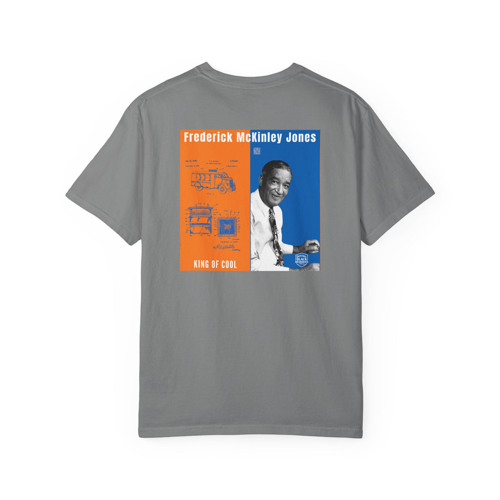 Frederick McKinley Jones, 2 Side, Unisex, Historical Portrait T-shirt (CIty Champs)