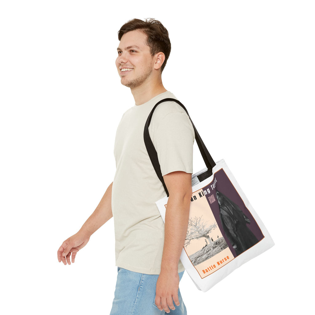 Susan King Taylor Tote Bag (White)