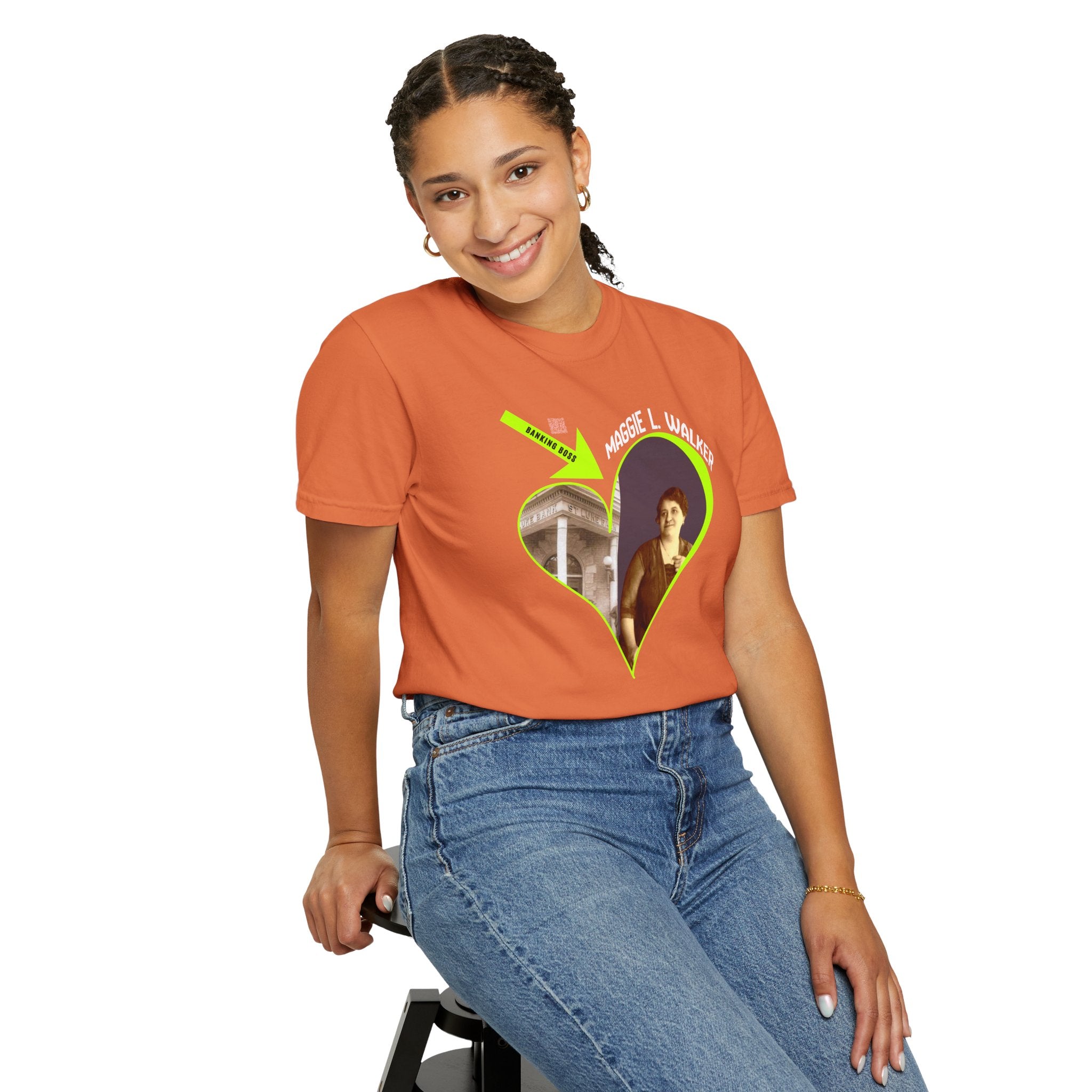 Maggie L. Walker Tribute Tee...First Woman to Charter a Bank