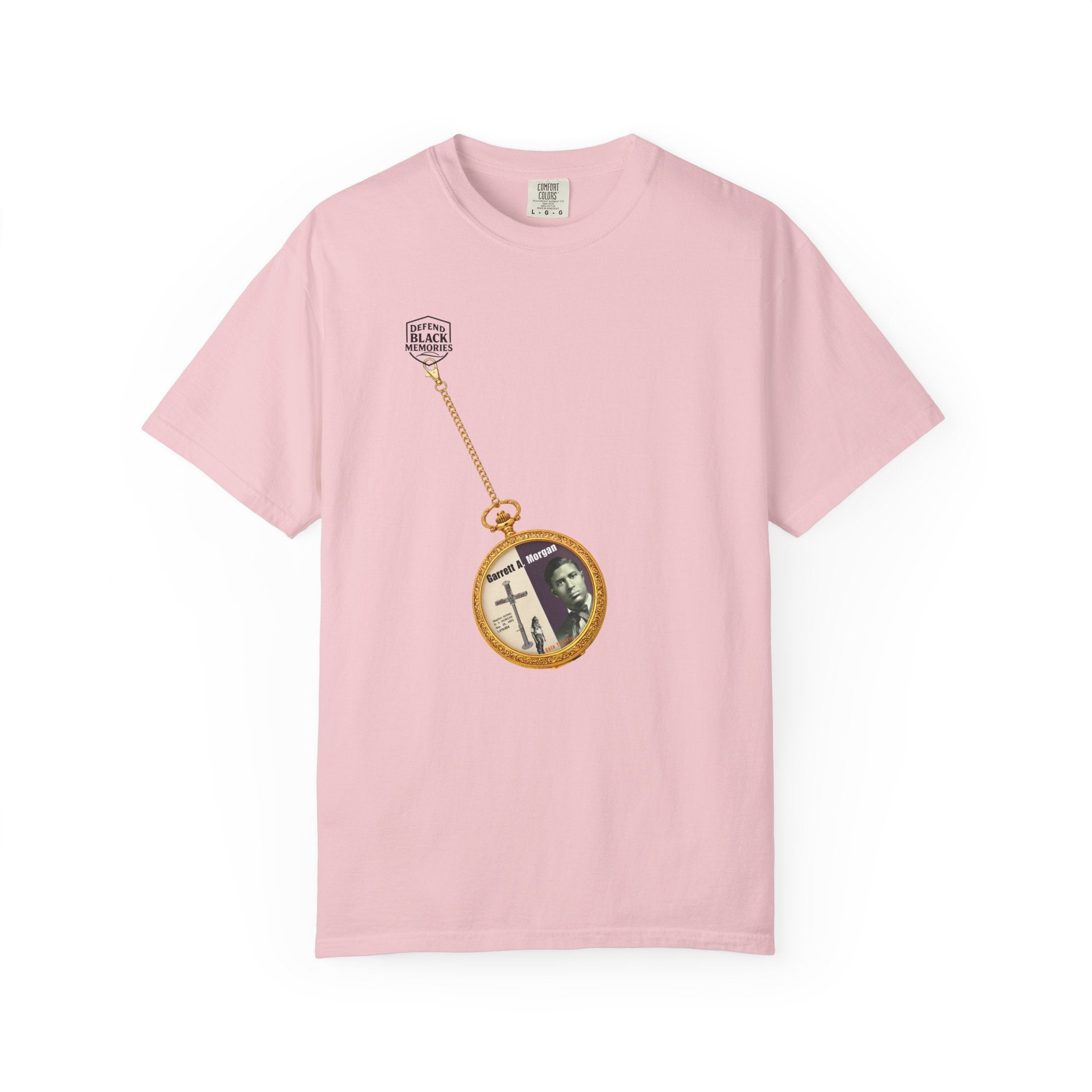 Garrett A. Morgan Pocket Watch T-Shirt