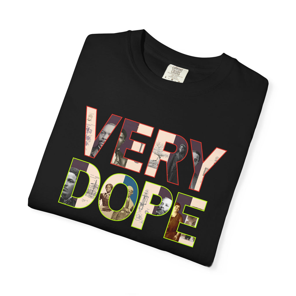 Very Dope 'Defend Black Memories' Icons Tee — Oversized Boxy T-Shirt