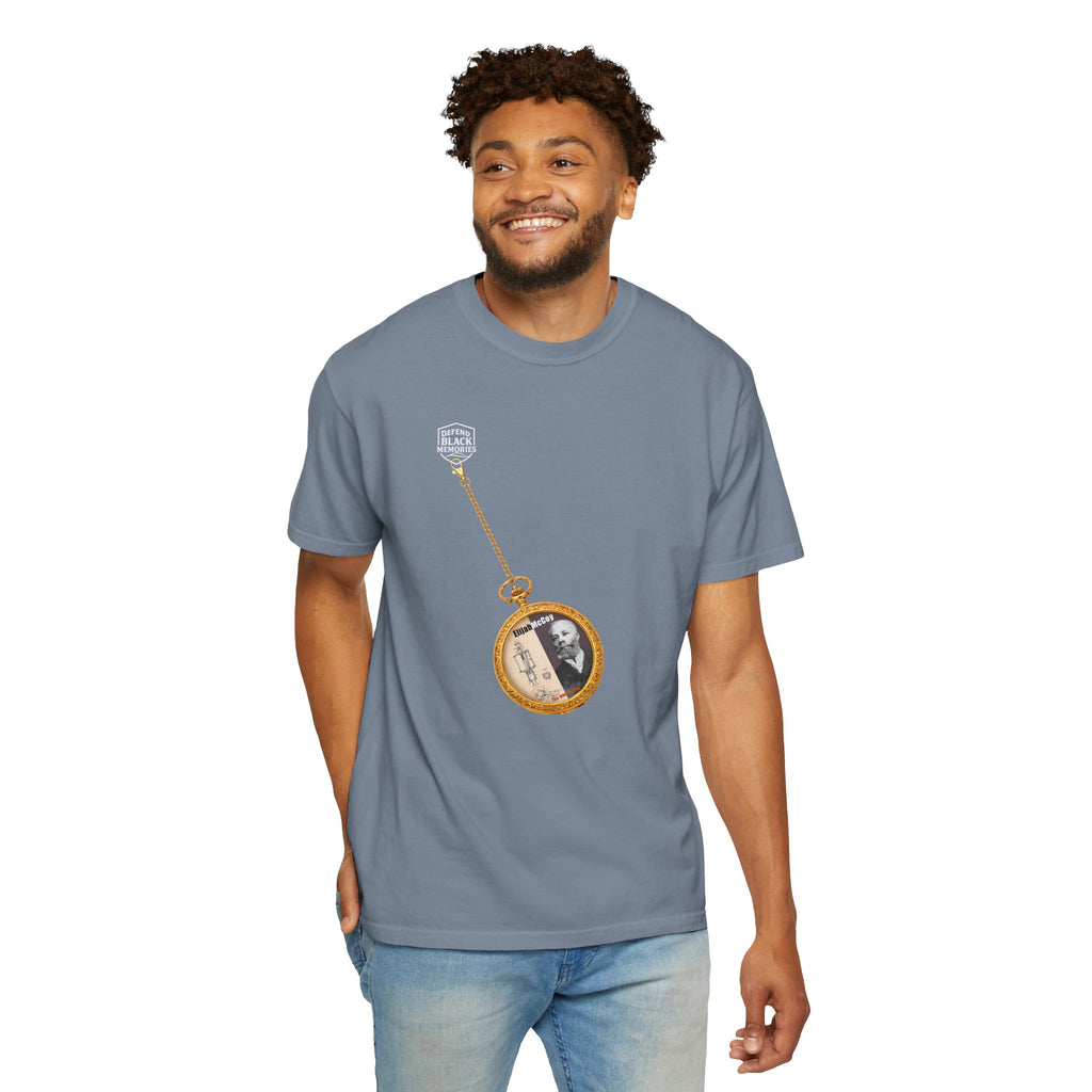 Elijah McCoy Pocket Watch T-Shirt