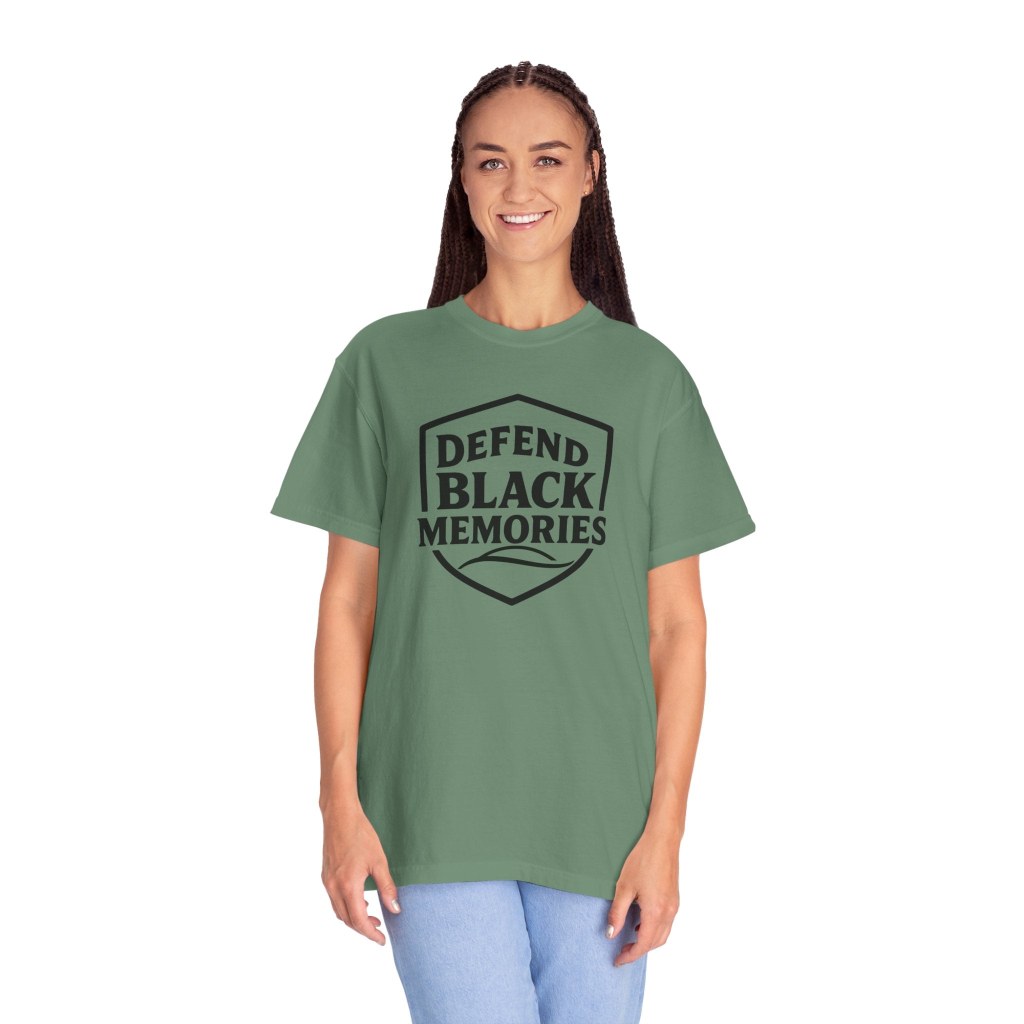 Defend Black Memories T-Shirt — Say What You Mean Without Saying A Word