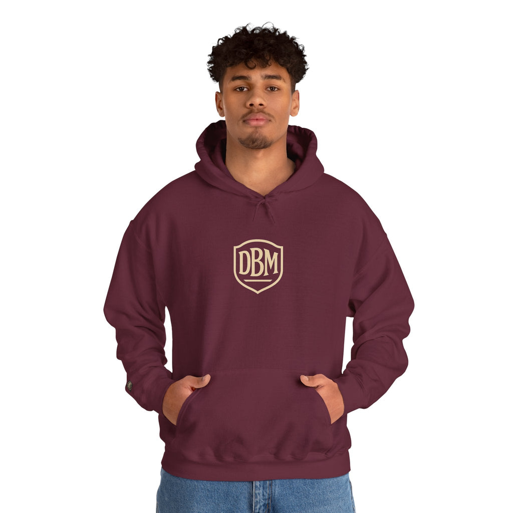 Tulsa Race Massacre, Historical Portrait Hoody, w/Back Graphic