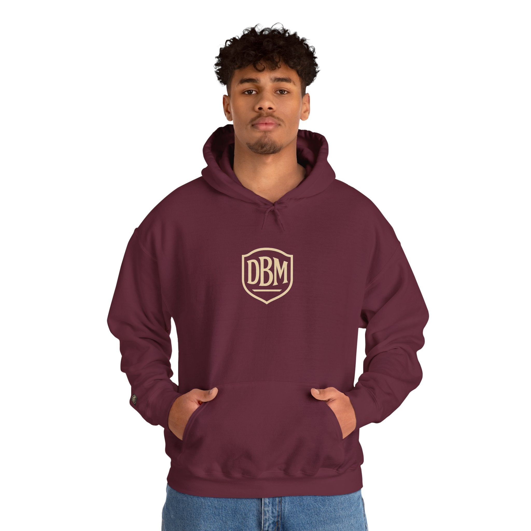 Tulsa Race Massacre, Historical Portrait Hoody, w/Back Graphic