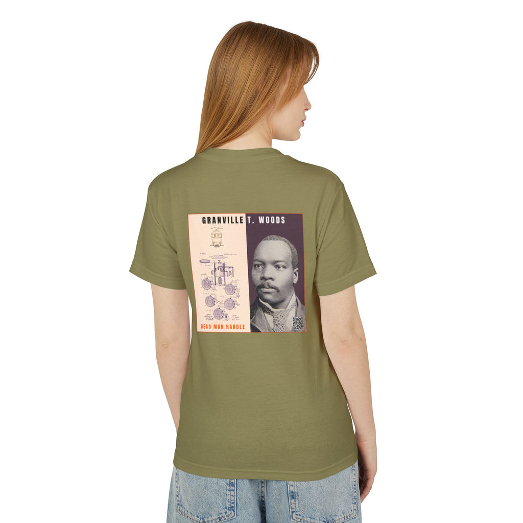 Granville T. Woods, Unisex, Historical Portrait T-shirt