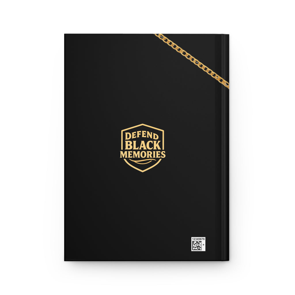 Hardcover Journal Matte (Garrett Augustus Morgan)