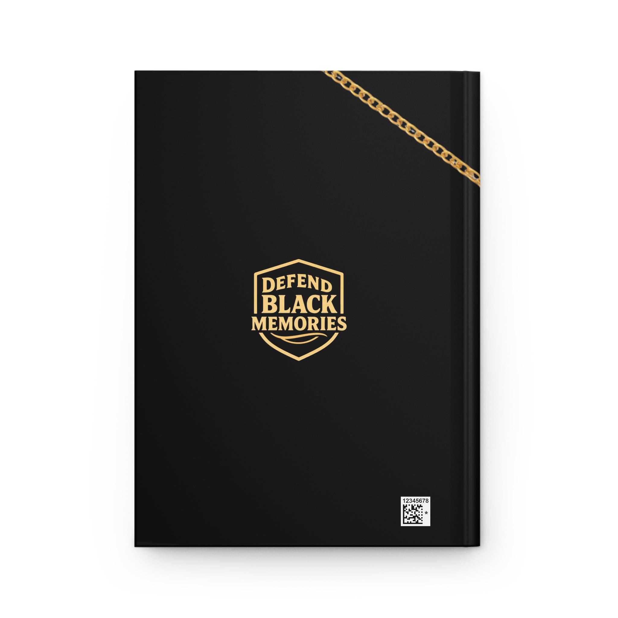 Hardcover Journal Matte (Garrett Augustus Morgan)