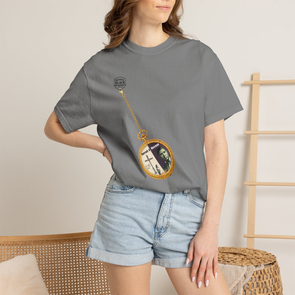 Garrett A. Morgan Pocket Watch T-Shirt