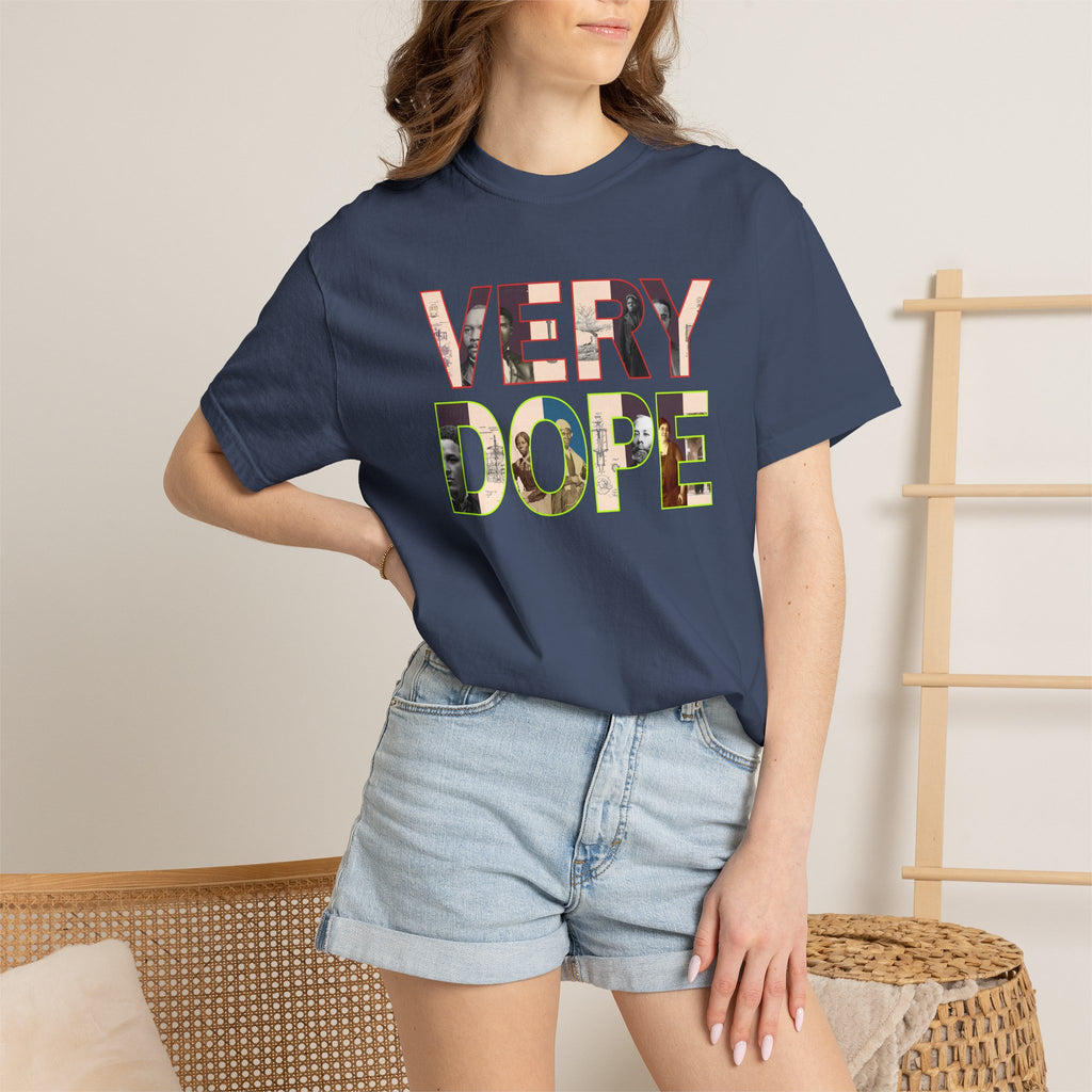Very Dope 'Defend Black Memories' Icons Tee — Oversized Boxy T-Shirt