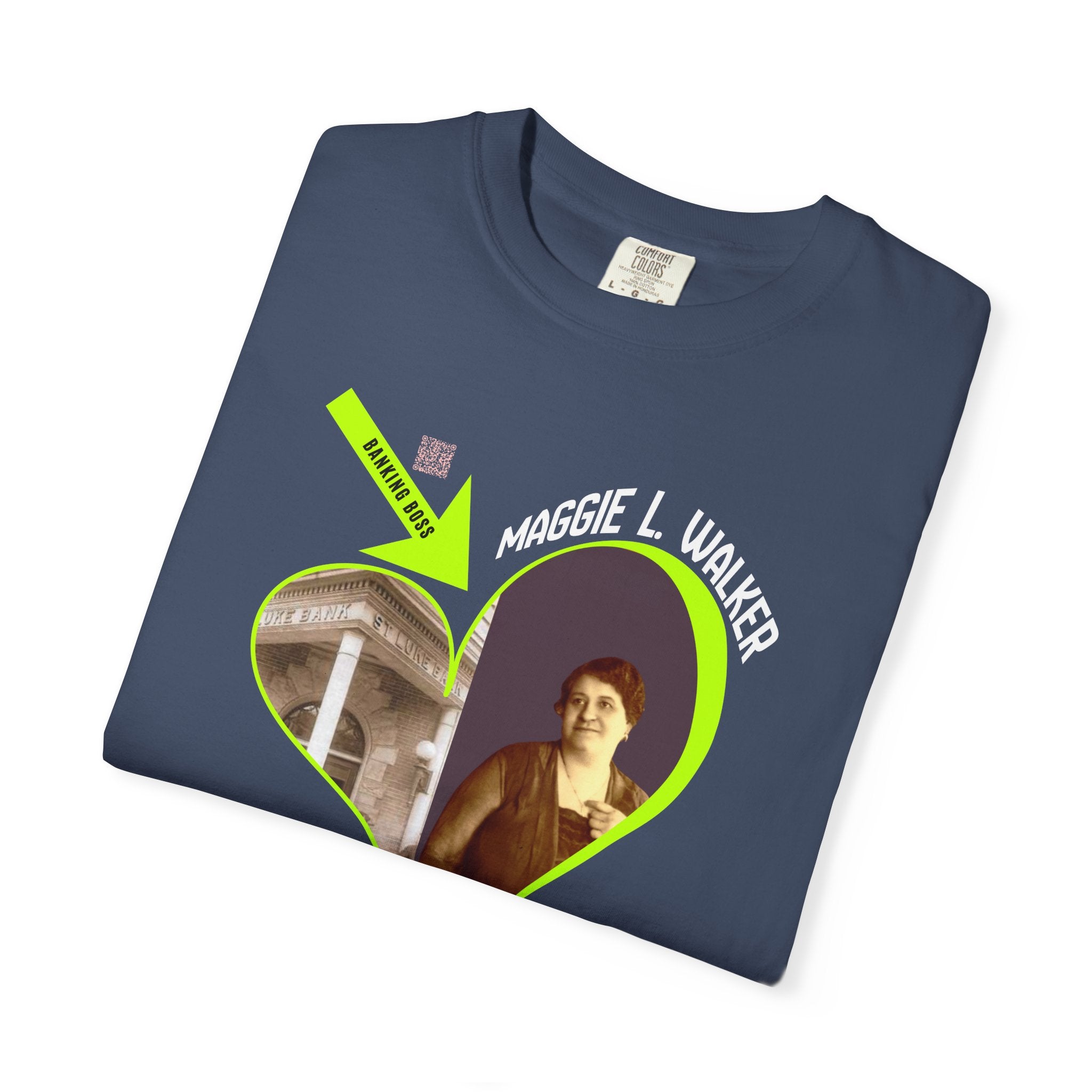 Maggie L. Walker Tribute Tee...First Woman to Charter a Bank