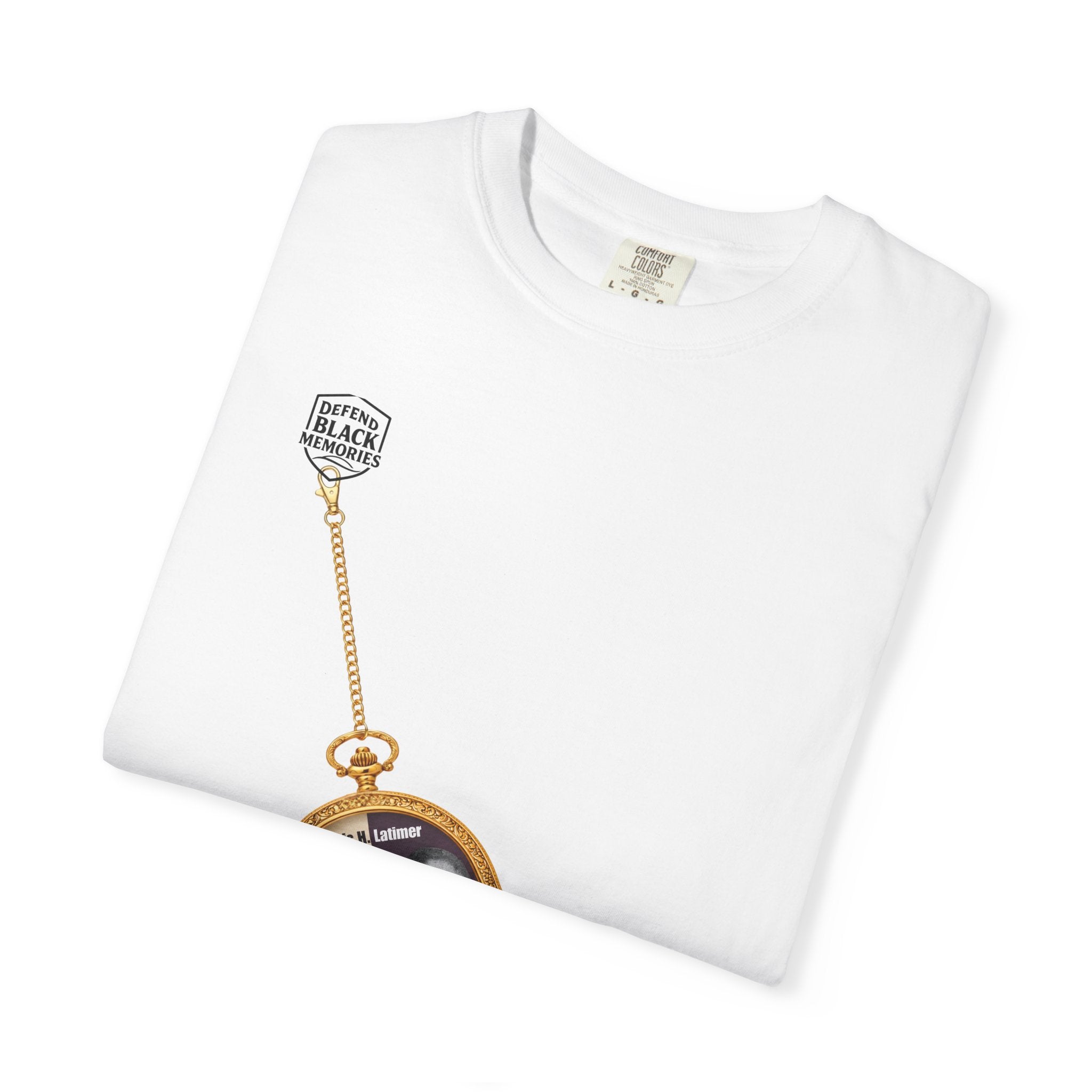 Lewis H. Latimer Pocket Watch T-Shirt