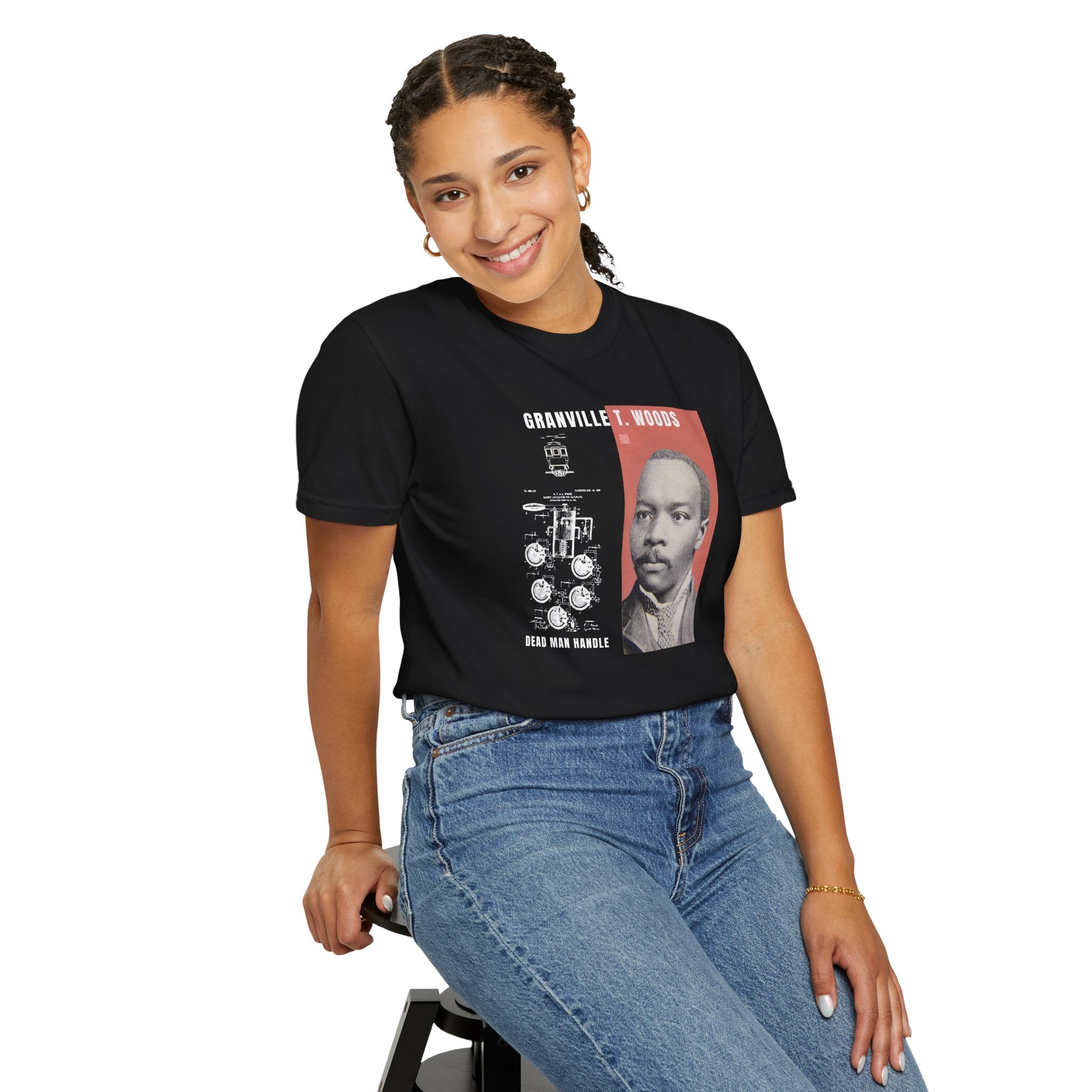 Granville T. Woods Tribute T-Shirt (City CHamps)