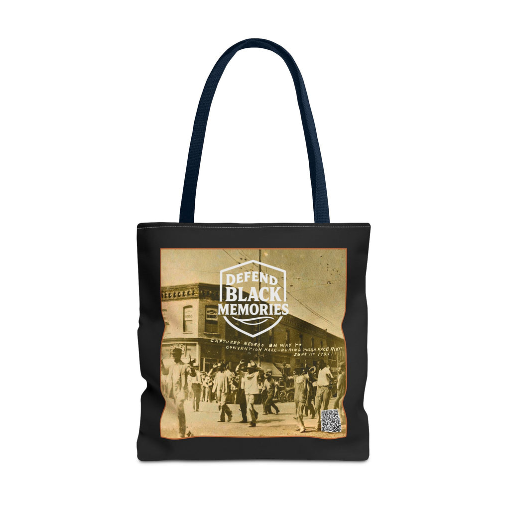 Tulsa Massacre Tote Bag (Black)