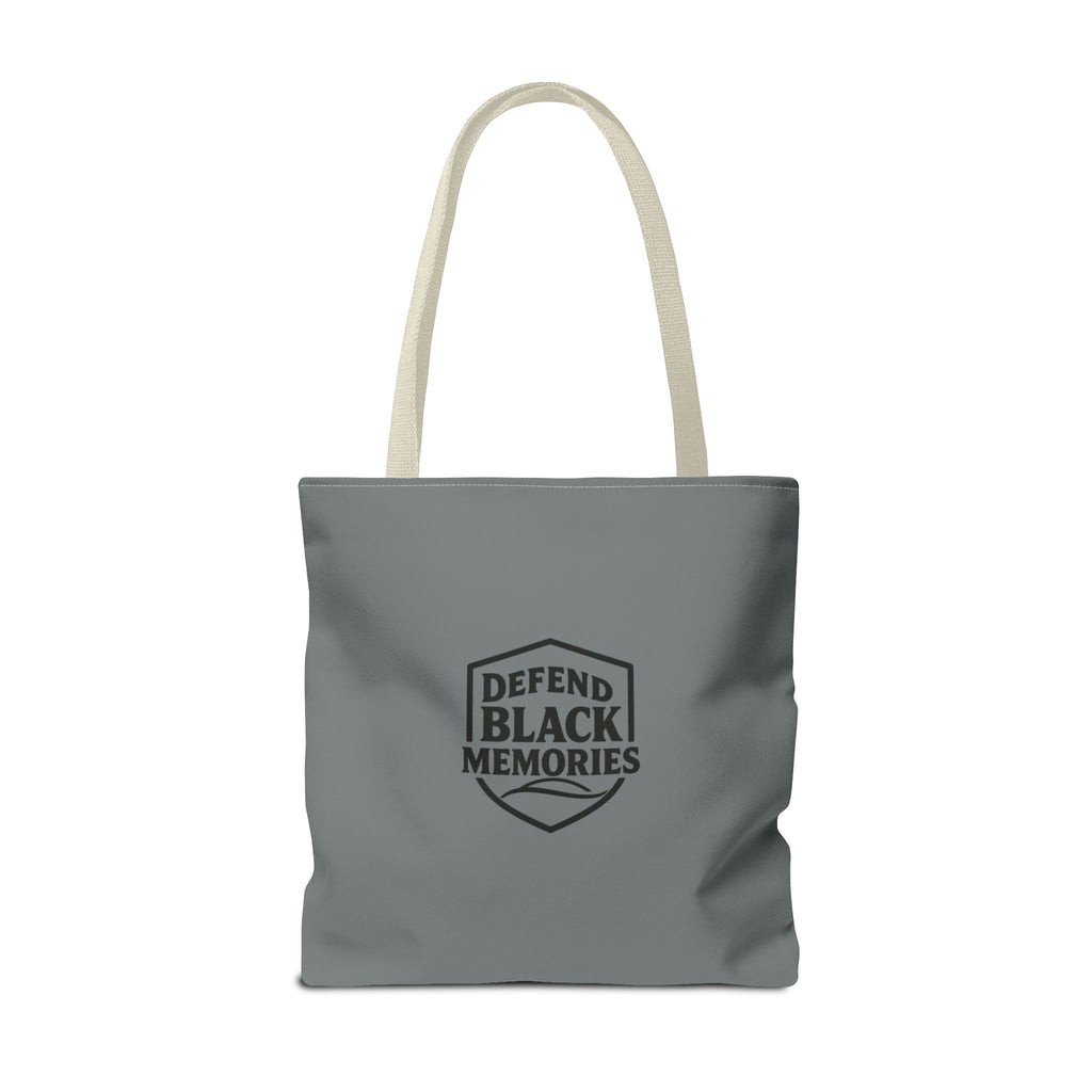 Garrett A. Morgan Historical Portrait Tote Bag (White)