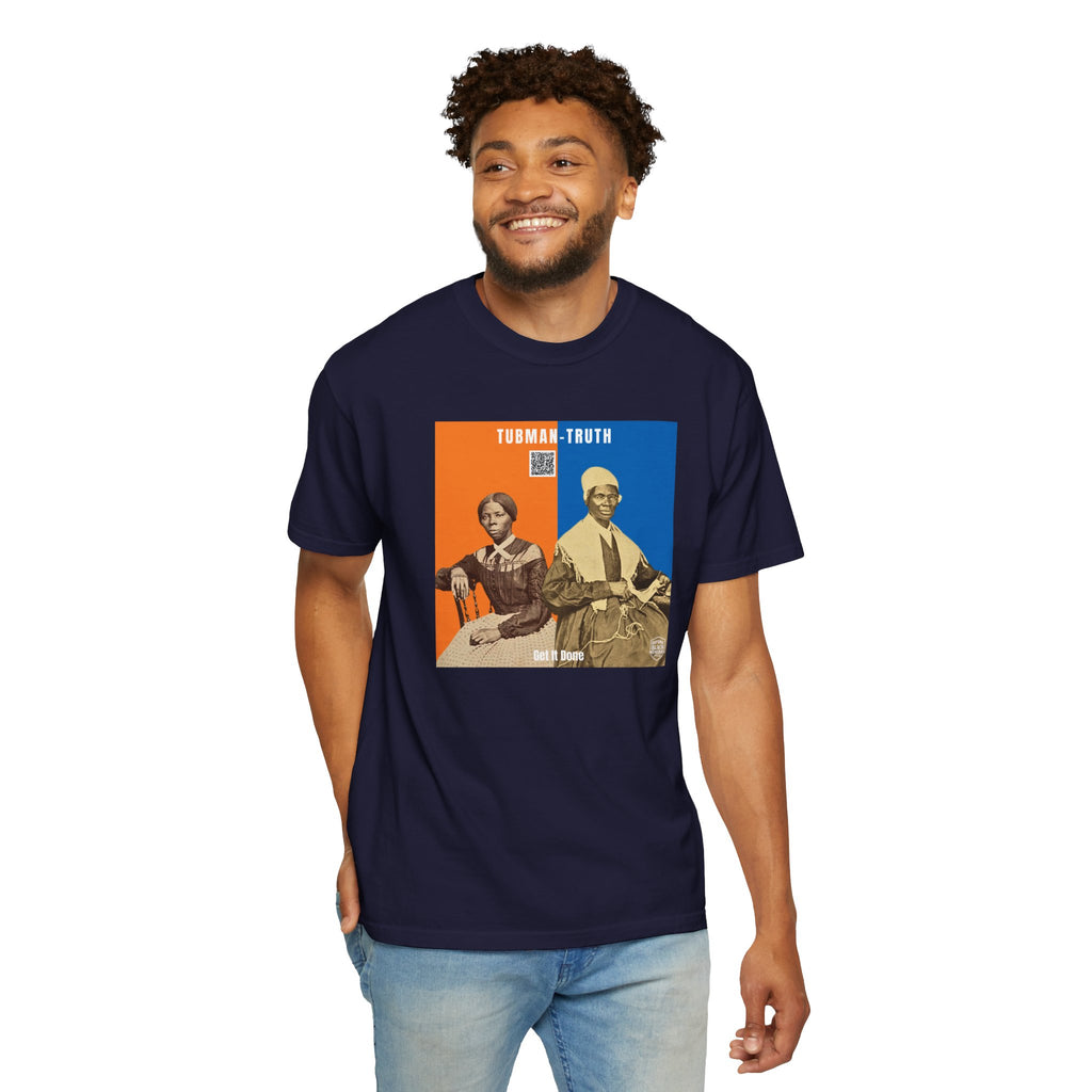 Tubman-Truth Historical Portrait Graphic Tee (City Champs)