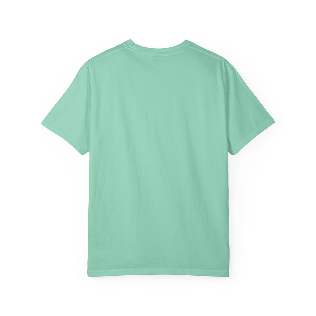 Garrett A. Morgan Oversize Heart Tribute Tee — Inventor of Traffic Signal & Gas Mask with QR Bio