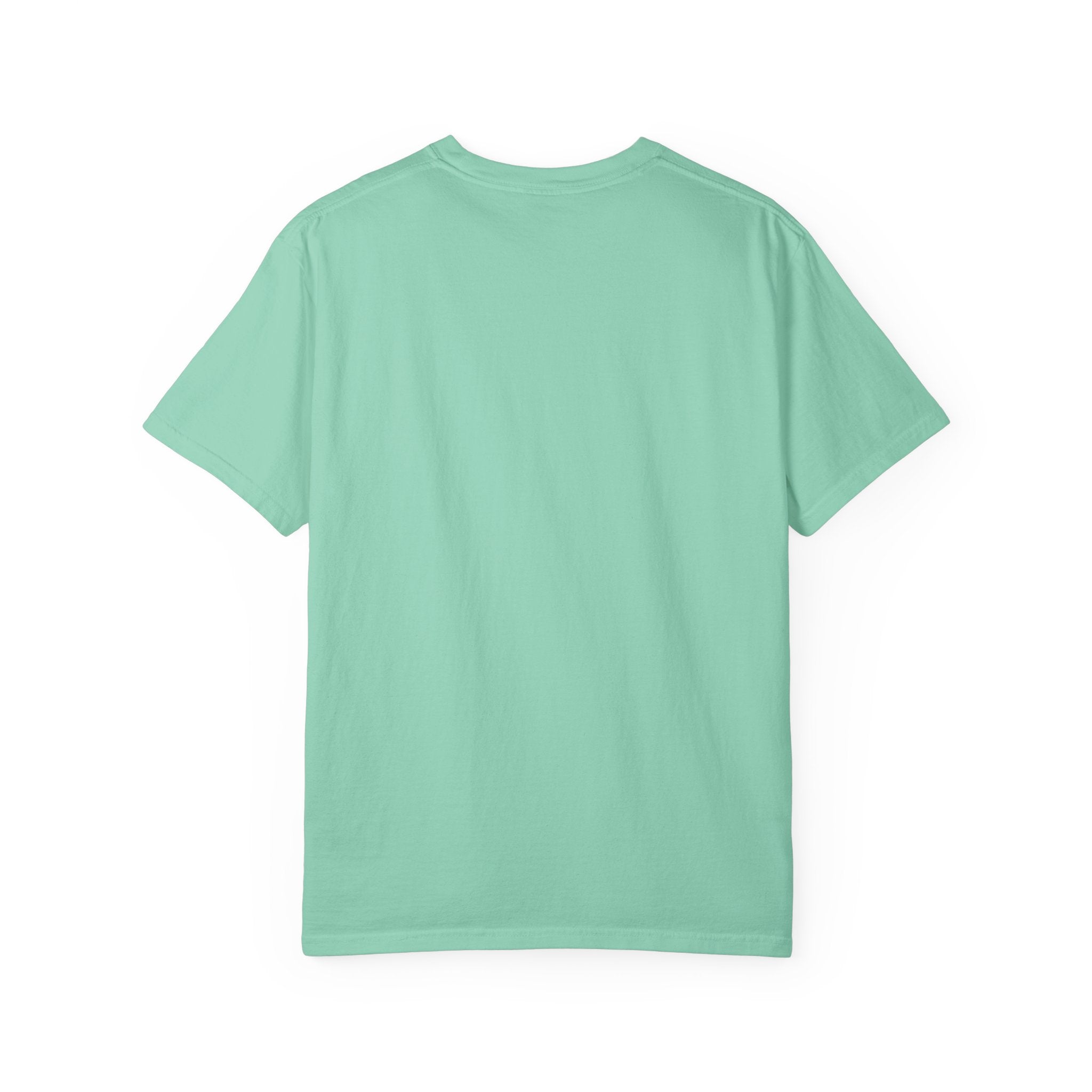 Garrett A. Morgan Oversize Heart Tribute Tee — Inventor of Traffic Signal & Gas Mask with QR Bio