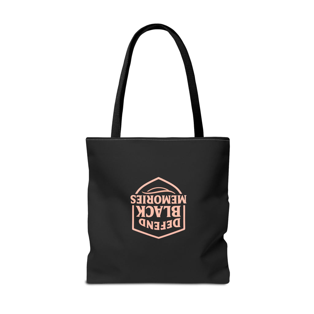Garrett A. Morgan Historical Portrait Tote Bag Black