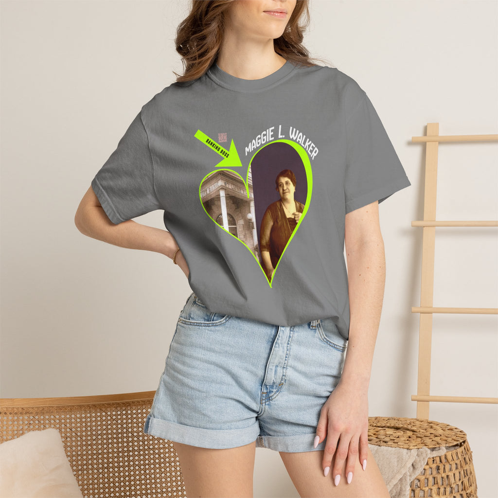 Maggie L. Walker Tribute Tee...First Woman to Charter a Bank