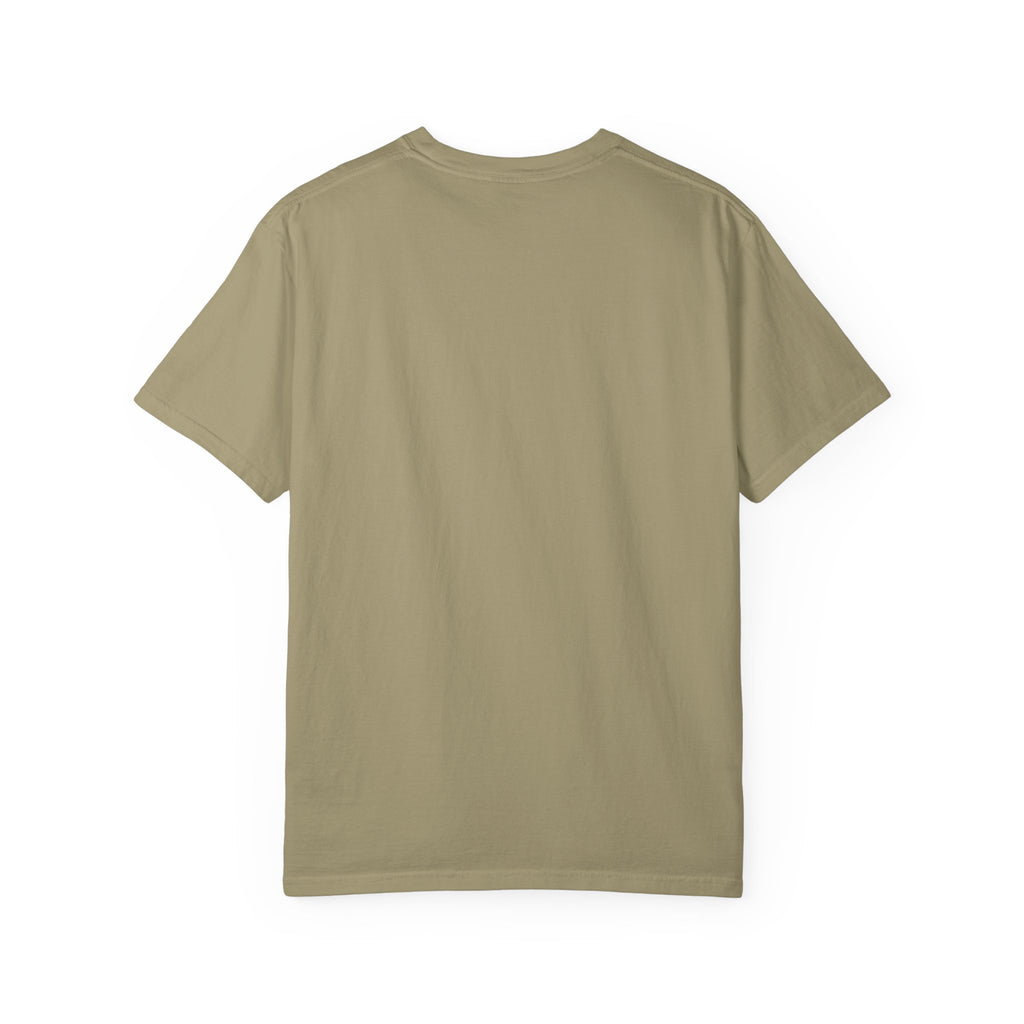Garrett A. Morgan Oversize Heart Tribute Tee — Inventor of Traffic Signal & Gas Mask with QR Bio