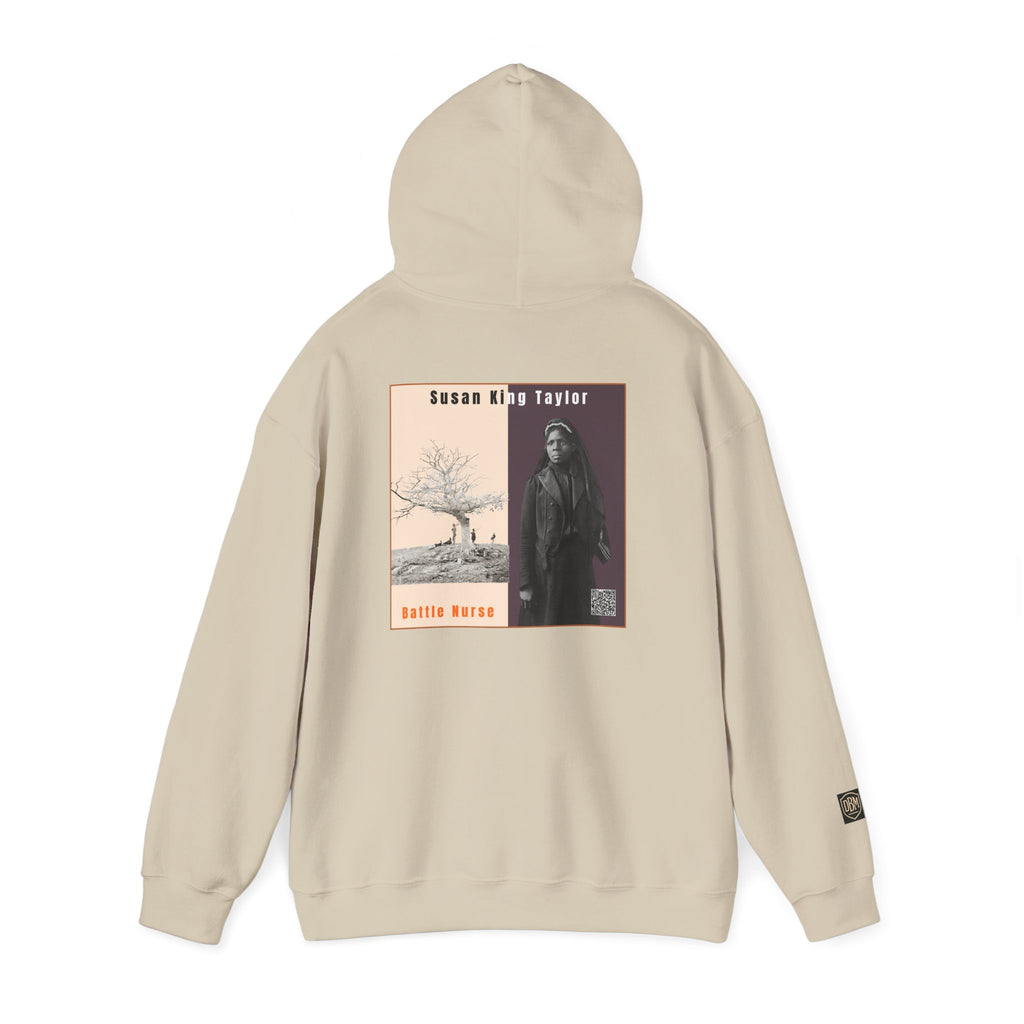 Susan King Taylor, Unisex, Historical Portrait, Heavy Blend™ Hooded Sweatshirt