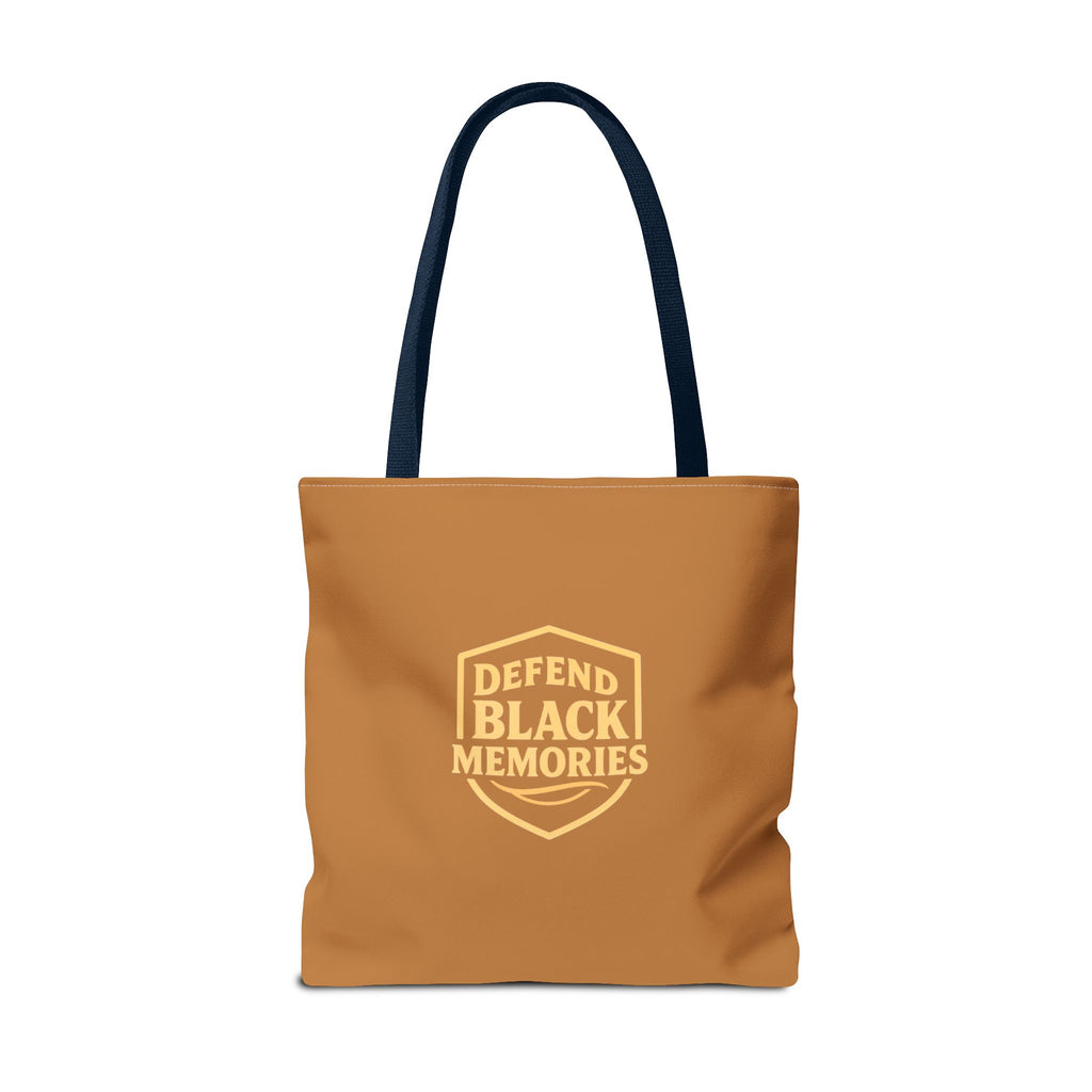 Tulsa Massacre Tote Bag (Light Brown)