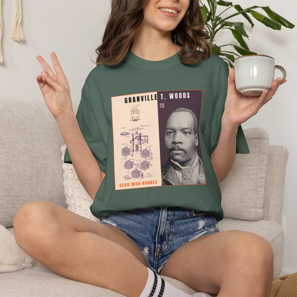 Granville T. Woods Tribute T-Shirt (City CHamps)
