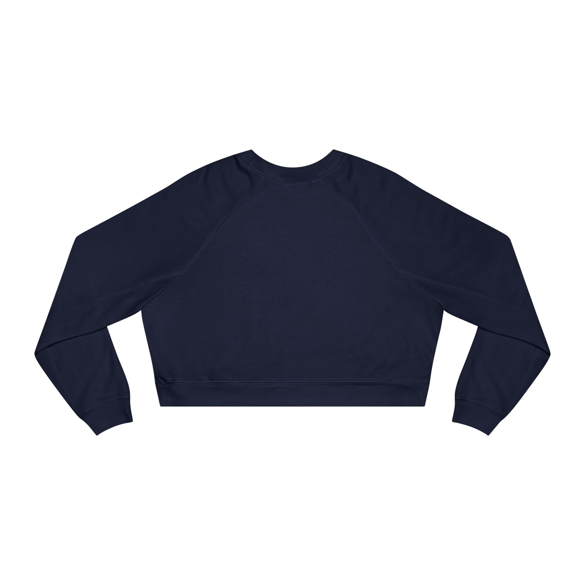 Tubman-Truth, Front Brooch Graphic, Women's Cropped Fleece Pullover