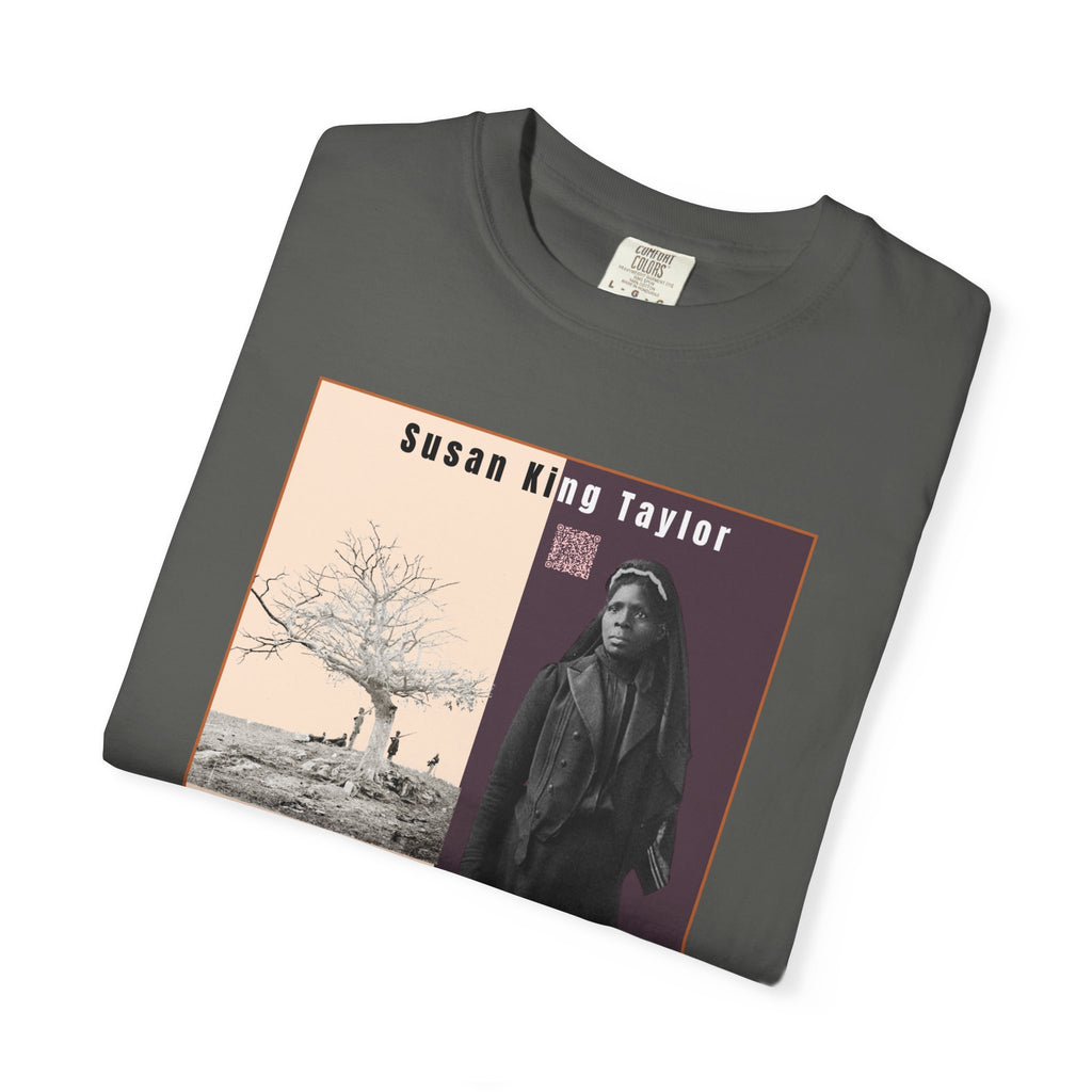 Susan King Taylor, Historical Portrait T-shirt (CIty Champs)