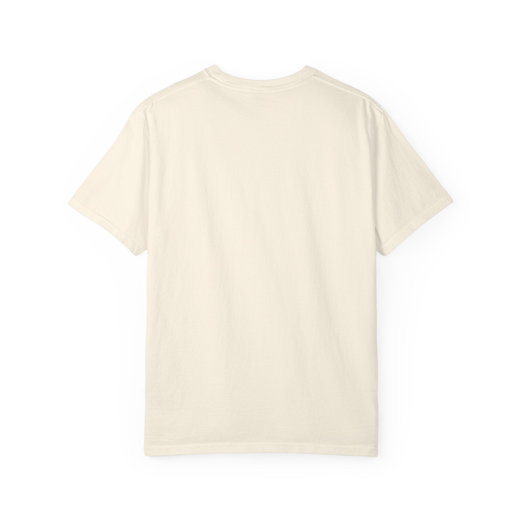 Garrett A. Morgan Oversize Heart Tribute Tee — Inventor of Traffic Signal & Gas Mask with QR Bio