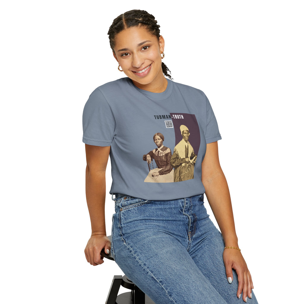 Tubman-Truth Historical Portrait Graphic Tee (City Champs)