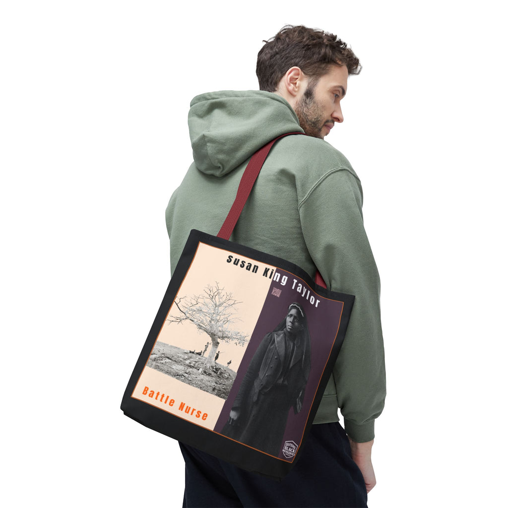 Susan King Taylor Tote Bag (Black)