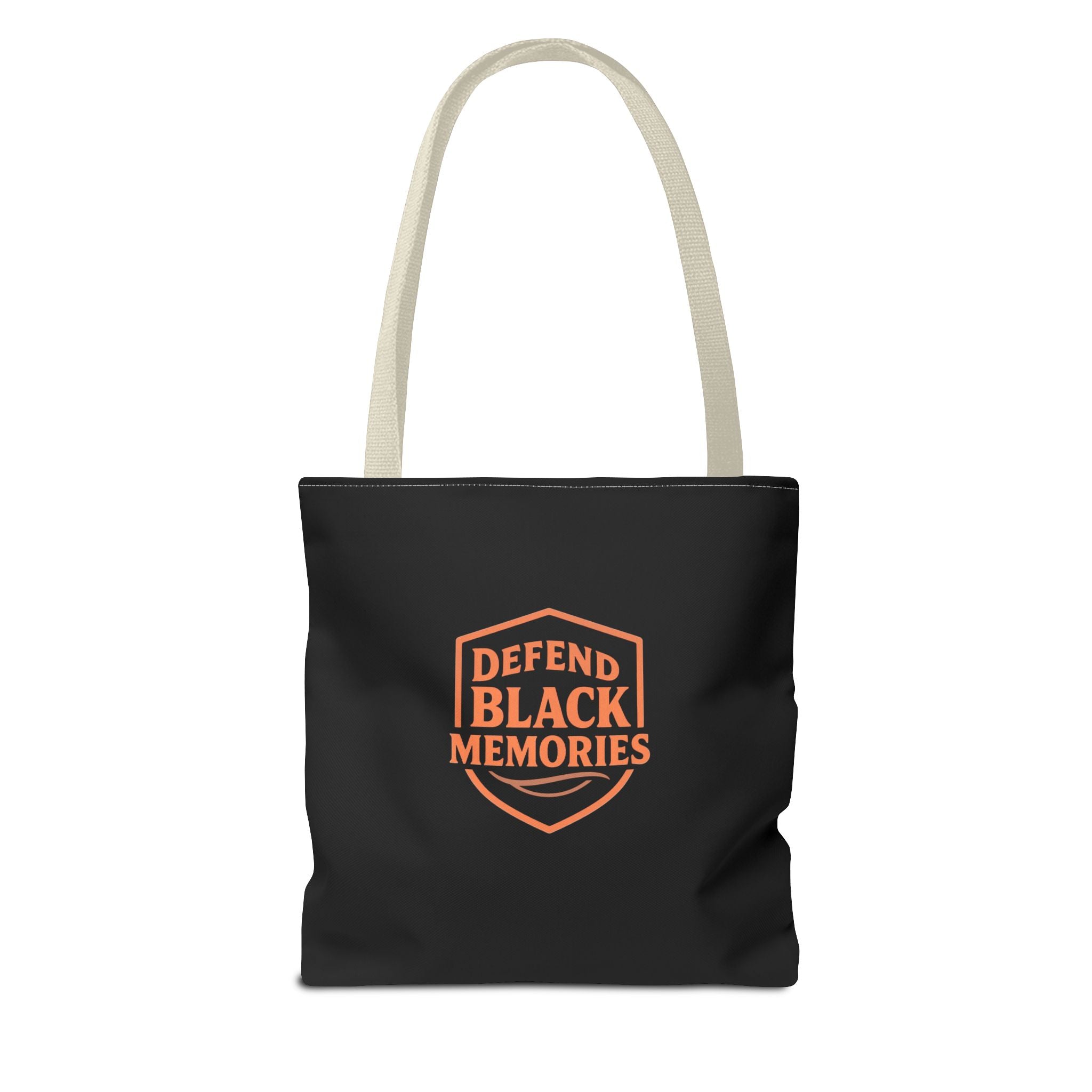 Granville T. Woods Historical Portrait Tote Bag (Black)