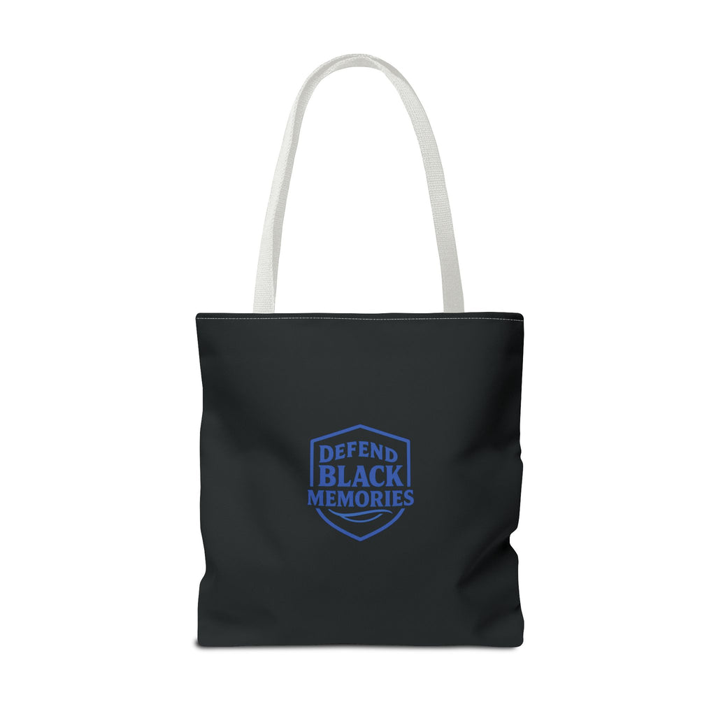 Granville T. Woods Historical Portrait Tote Bag -Turquoise (City Champs)