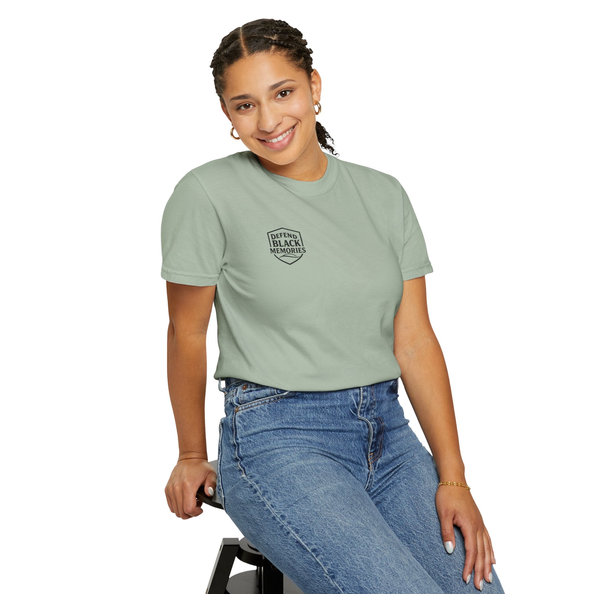 Garrett A. Morgan, 2 Side, Historical Portrait T-shirt (City Champs)