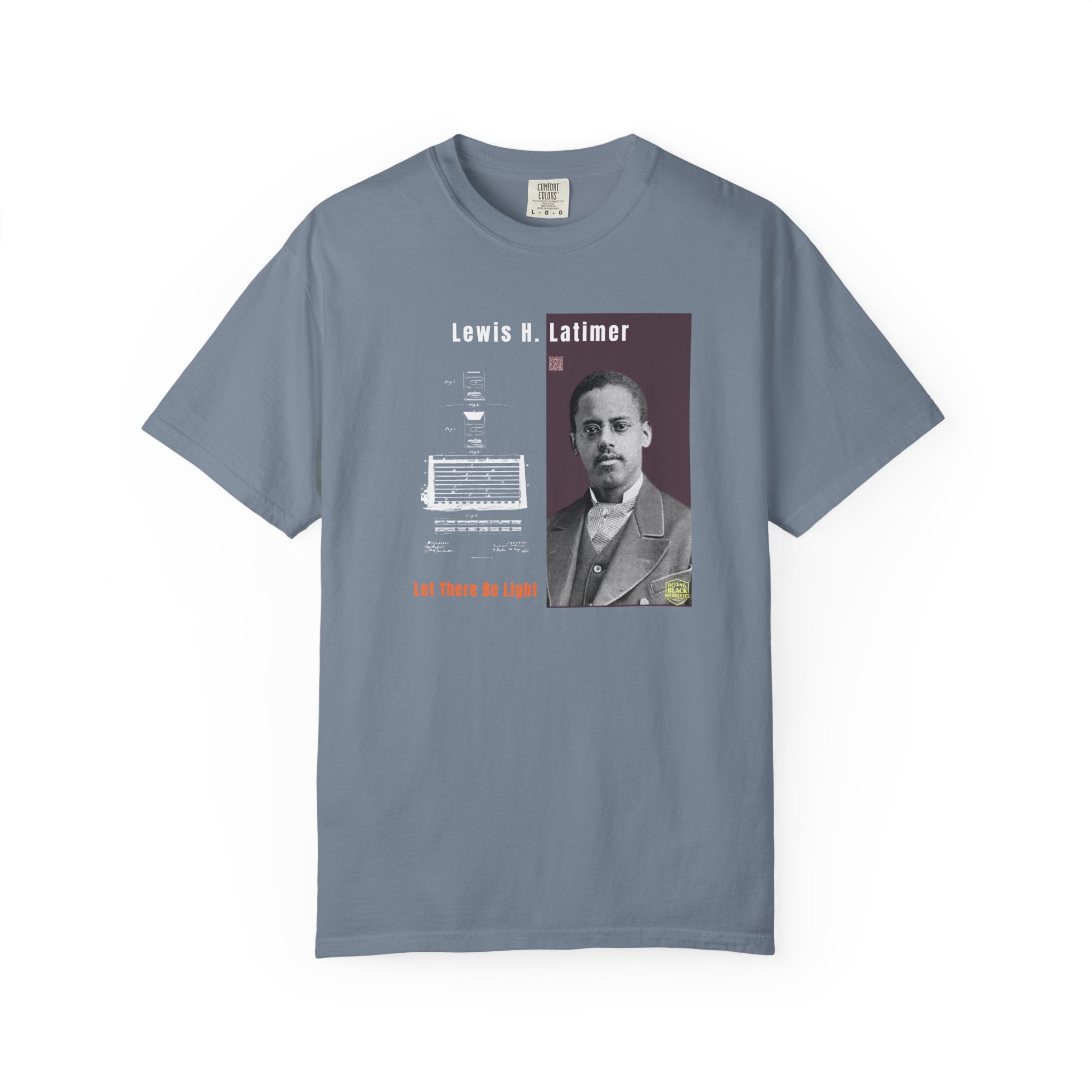Lewis H. Latimer, Unisex, Historical Portrait T-shirt (City Champs)
