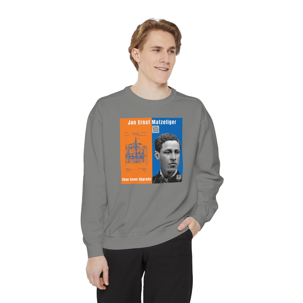 Jan Matzeliger Heritage Crewneck Sweatshirt (City Champs)