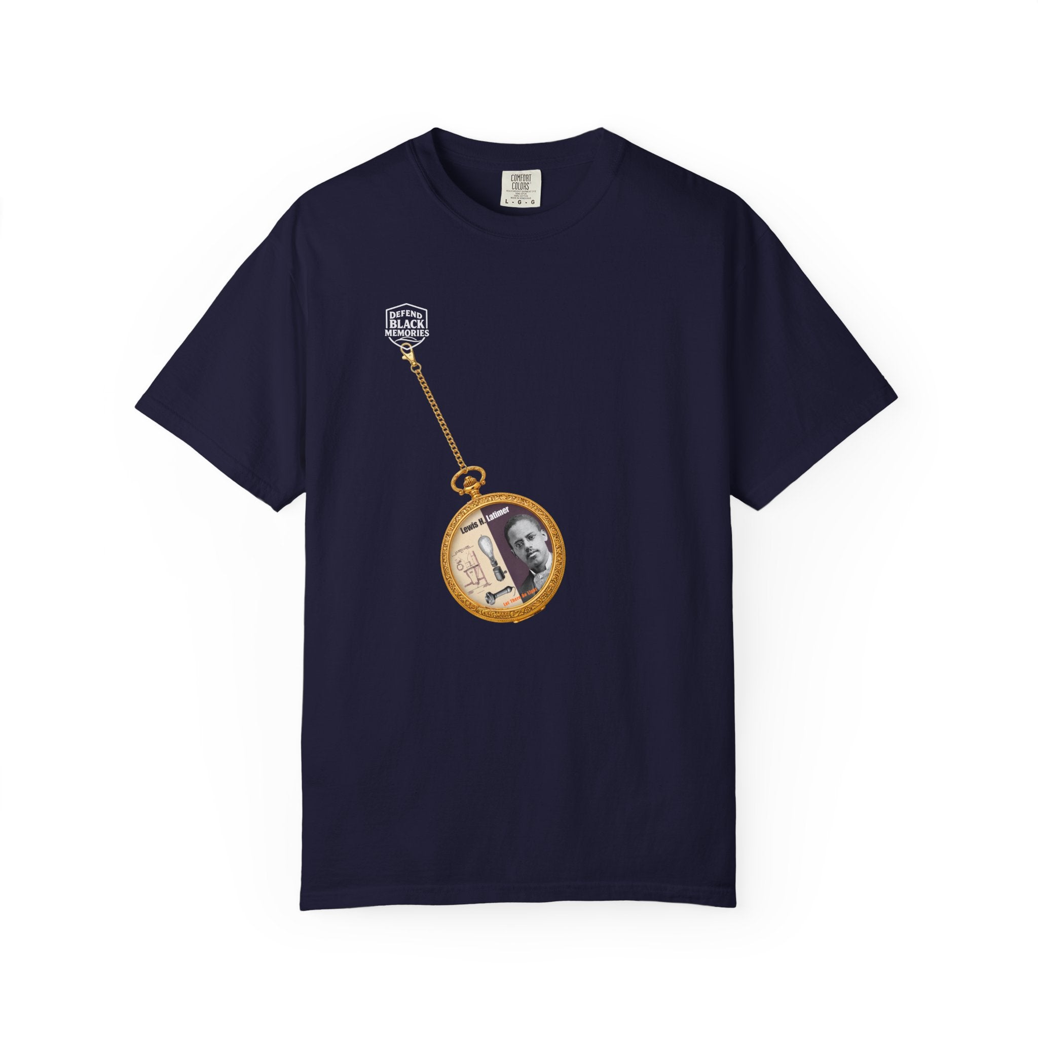 Lewis H. Latimer Pocket Watch T-Shirt