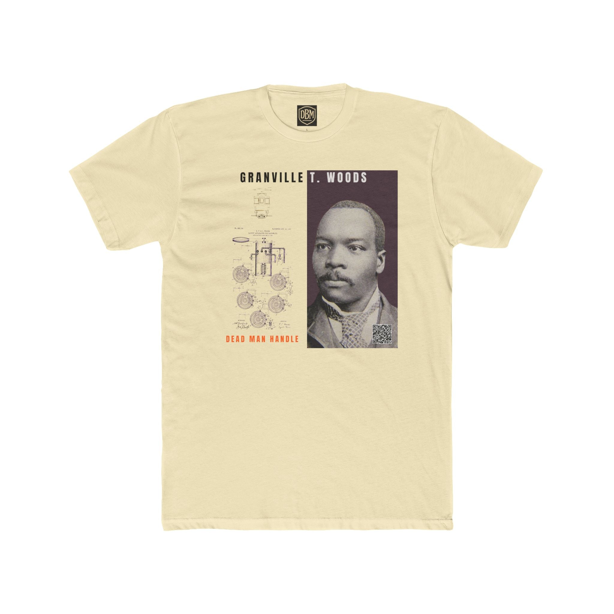 Granville T. Woods, Unisex, Historical Portrait -Shirt